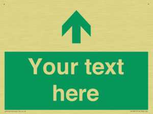 Custom Safe condition: Green Up arrow